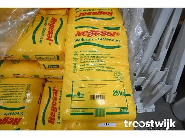 725kg waterontharder zout - afbeelding 1 van  3