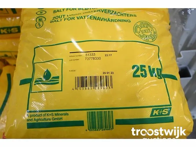 725kg waterontharder zout - afbeelding 2 van  3