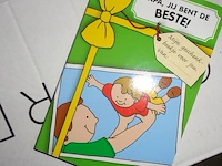 72x geschenkboekje papa jij bent de beste ! - afbeelding 1 van  3