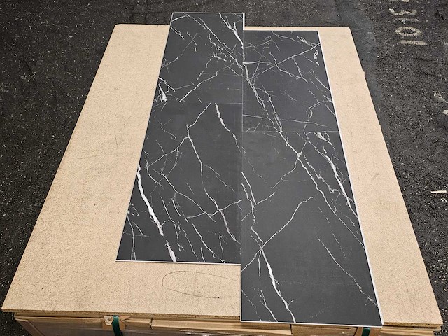 73 m2 pvc spc click tegel - 610 x 305 x 5 mm - afbeelding 3 van  3