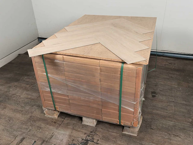 73 m2 pvc spc click visgraat met xps onderlaag - 610 x 150 x 5 mm - afbeelding 4 van  4