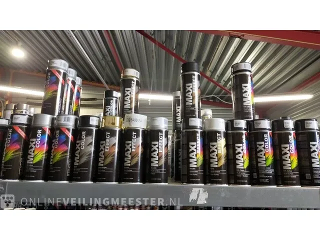 73 x effect/ color spuitbussen maxicolor - afbeelding 1 van  6