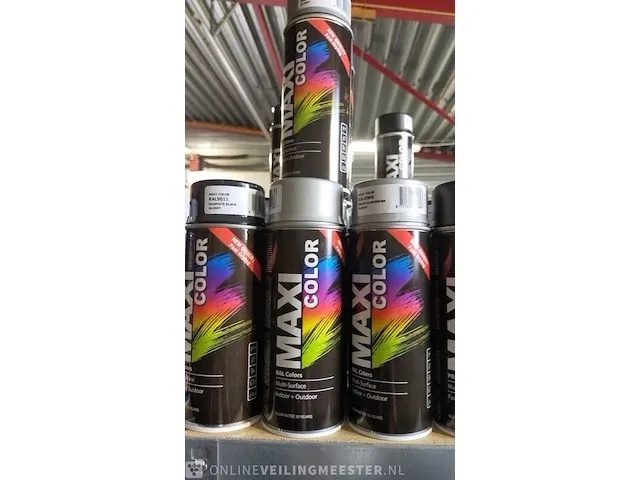 73 x effect/ color spuitbussen maxicolor - afbeelding 2 van  6