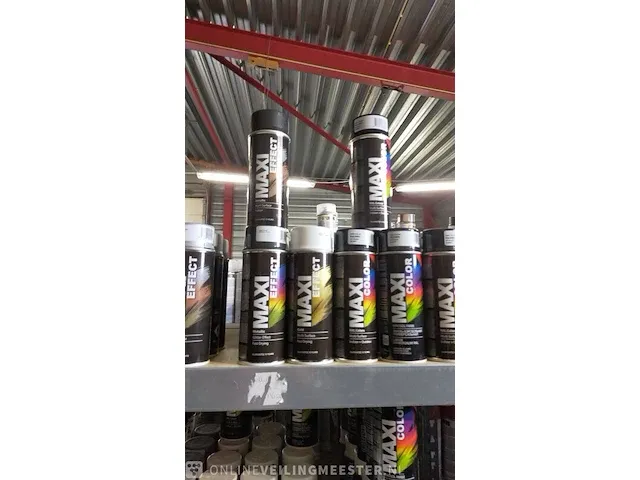 73 x effect/ color spuitbussen maxicolor - afbeelding 4 van  6