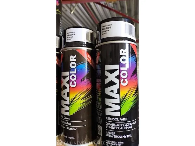 73 x effect/ color spuitbussen maxicolor - afbeelding 5 van  6
