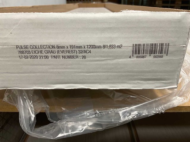 73,2m² purity pulse eiken grijs laminaatvloer - afbeelding 10 van  11