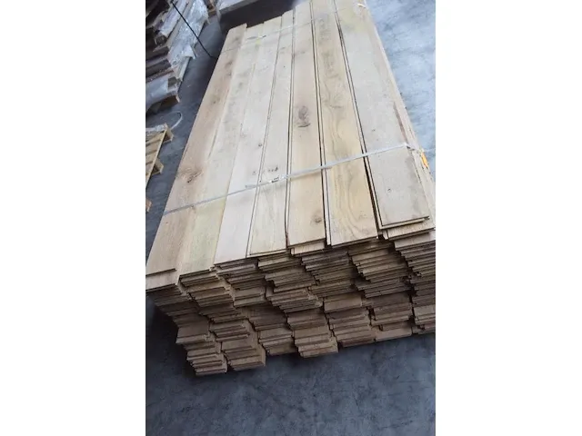 73,63 m² eiken planchetten - afbeelding 3 van  5