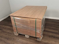 74 m2 laminaat plank - 1285 x 192 x 12 mm - afbeelding 4 van  4