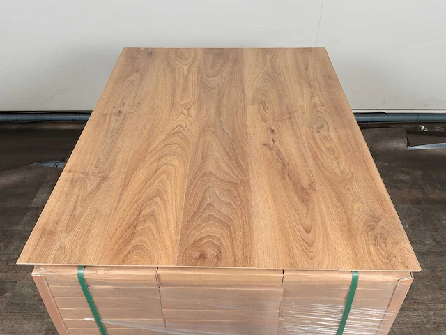 74 m2 laminaat plank - 1288 x 195 x 8 mm - afbeelding 3 van  4