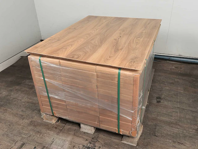 74 m2 laminaat plank - 1288 x 195 x 8 mm - afbeelding 4 van  4