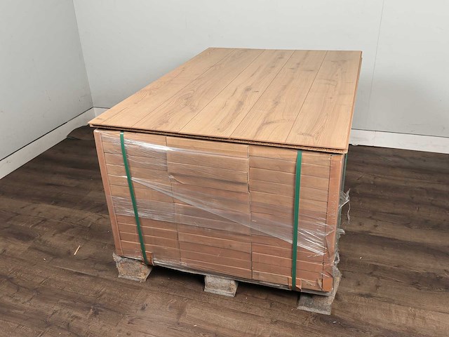 74 m2 laminaat plank - 1383 x 193 x 8 mm - afbeelding 4 van  4