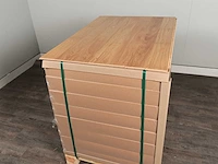 74 m2 parket eiken mutliplank - 1092 x 110 x 14 mm - afbeelding 4 van  4
