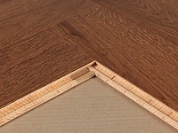74 m2 parket eiken visgraat mutliplank - 660 x 110 x 14 mm - afbeelding 2 van  4