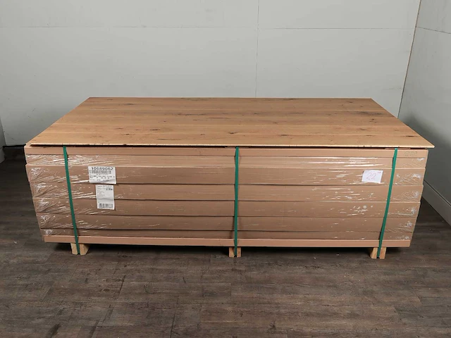 74 m2 parket eiken xl mutliplank - 2200 x 180 x 14 mm - afbeelding 4 van  4