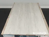 74 m2 pvc-click plank - 1318 x 189 x 4 mm - afbeelding 3 van  4