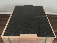 74 m2 pvc spc click tegel - 610 x 305 x 5,8 mm - afbeelding 3 van  4
