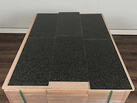 74 m2 pvc spc click tegel - 610 x 305 x 5,8 mm - afbeelding 3 van  3