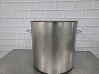 75 liter - rvs kookpan - afbeelding 1 van  3