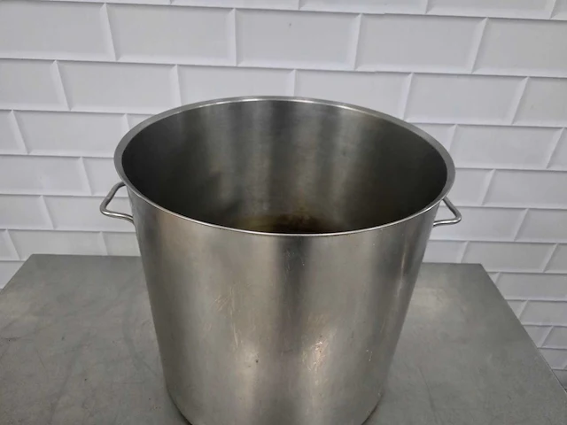 75 liter - rvs kookpan - afbeelding 3 van  3