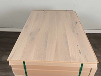75 m2 parket eiken mutliplank - 1092 x 110 x 14 mm - afbeelding 3 van  4