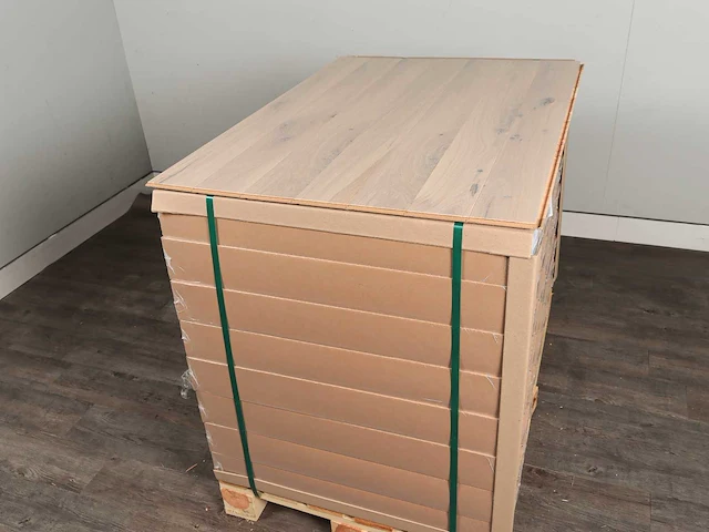 75 m2 parket eiken mutliplank - 1092 x 110 x 14 mm - afbeelding 4 van  4