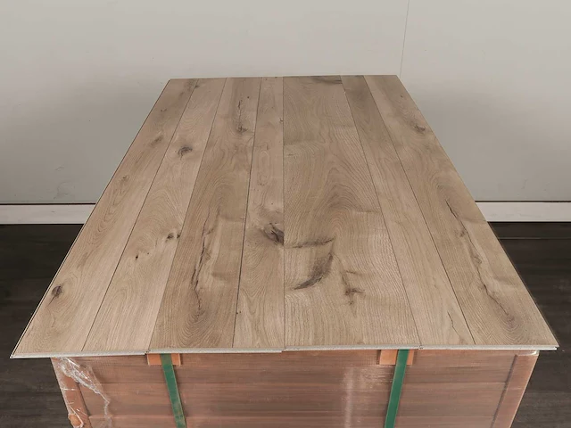 75 m2 pvc-click plank - 1290 x 203 x 4,5 mm - afbeelding 2 van  3