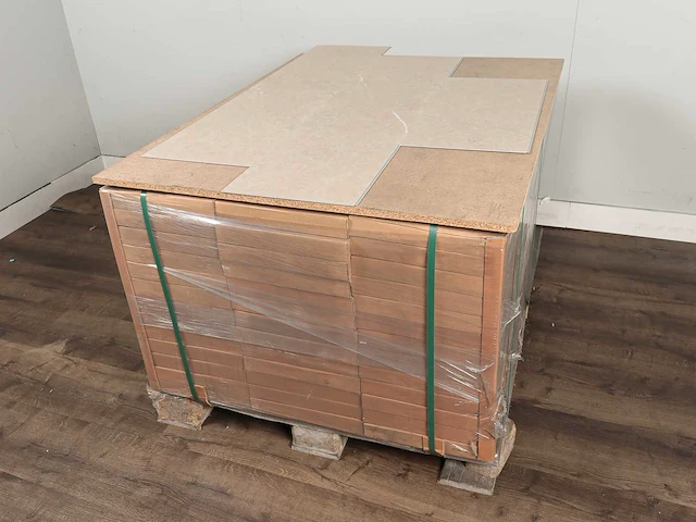 75 m2 pvc click tegel - 610 x 305 x 4 mm - afbeelding 4 van  4