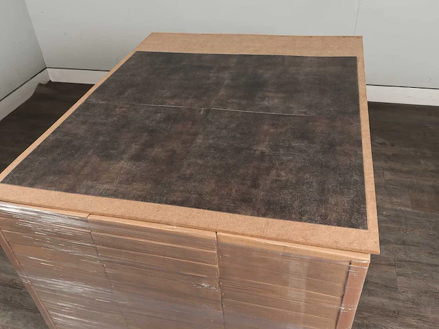 75 m2 pvc dryback tegel - 457 x 457 x 2,5 mm - afbeelding 4 van  4