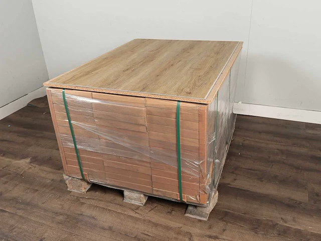 75 m2 pvc spc click plank met xps onderlaag - 1220 x 228 x 5 mm - afbeelding 4 van  4