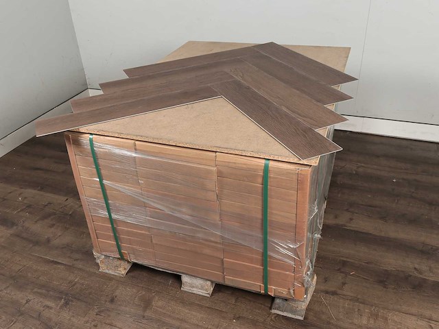 75 m2 pvc spc click visgraat - 750 x 150 x 5 mm - afbeelding 4 van  4