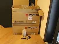 75 wurth ratelschroevendraaiers mini, met bitset in twee dozen, ruim 75 stuks - afbeelding 1 van  3