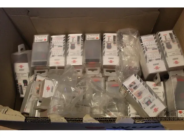 75 wurth ratelschroevendraaiers mini, met bitset in twee dozen, ruim 75 stuks - afbeelding 3 van  3