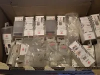 75 wurth ratelschroevendraaiers mini, met bitset in twee dozen, ruim 75 stuks - afbeelding 3 van  3