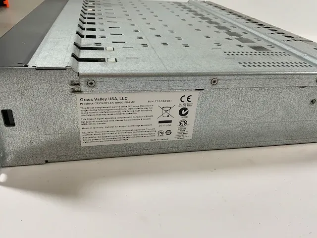 (751026501) gecko 8900 video frame signal management system - afbeelding 2 van  9