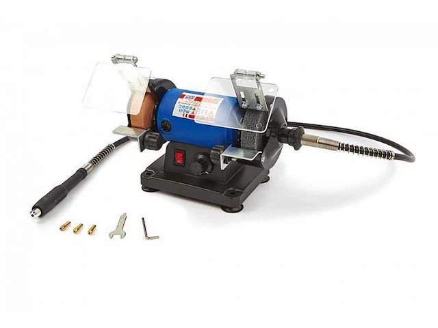 75mm met flexibele as - polijst / slijpmachine - afbeelding 1 van  4