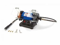75mm met flexibele as - polijst / slijpmachine - afbeelding 1 van  4