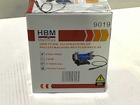 75mm met flexibele as - polijst / slijpmachine - afbeelding 4 van  4