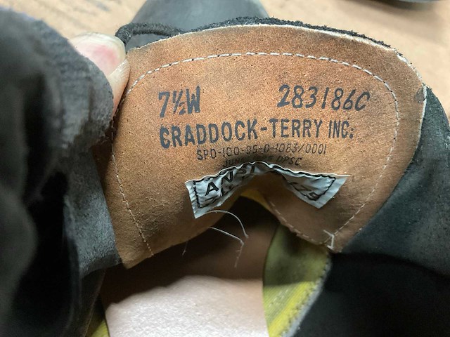 7.5w safety shoes - afbeelding 4 van  4