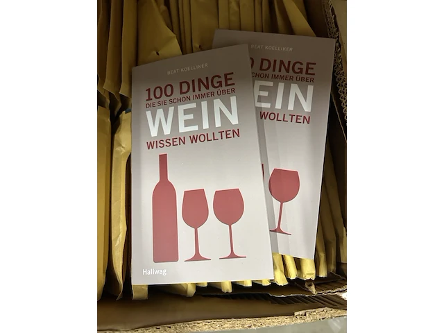 75x boek over wijn - afbeelding 2 van  3
