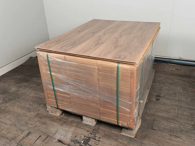 76 m2 laminaat plank - 1285 x 192 x 12 mm - afbeelding 4 van  4