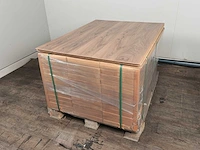 76 m2 laminaat plank - 1285 x 192 x 12 mm - afbeelding 4 van  4