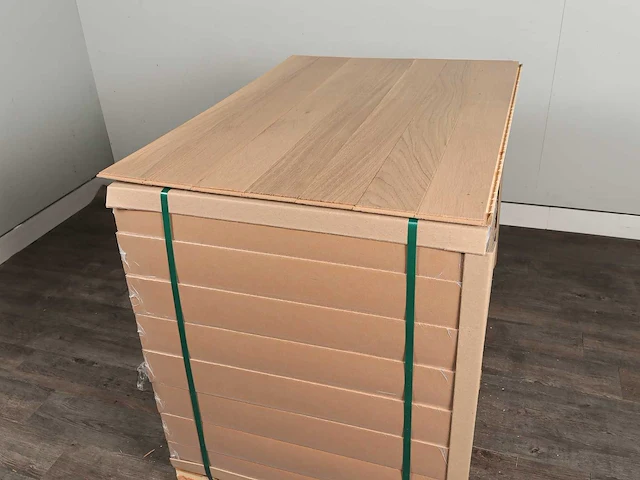 76 m2 parket eiken mutliplank - 1092 x 110 x 14 mm - afbeelding 4 van  4