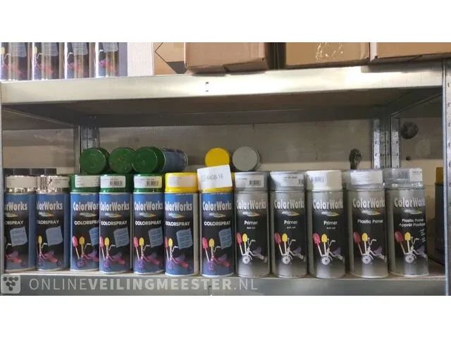 76 x spuitlak colorworks - afbeelding 1 van  4