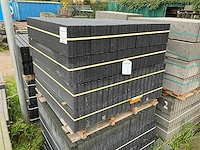 76x betonband 6x20x100 antraciet - afbeelding 1 van  3