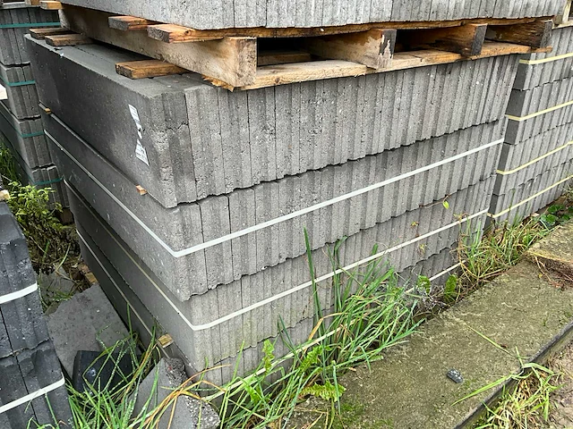 76x betonband 6x20x100 grijs - afbeelding 1 van  3