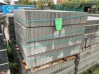 76x betonband 6x20x100 grijs - afbeelding 1 van  3