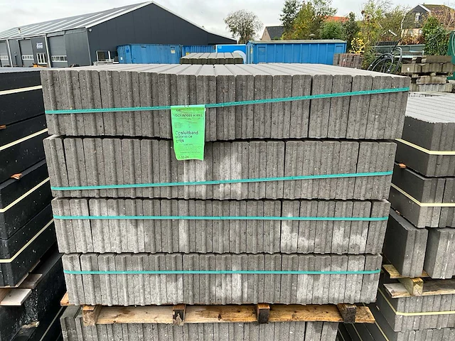 76x betonband 6x20x100 grijs - afbeelding 2 van  3