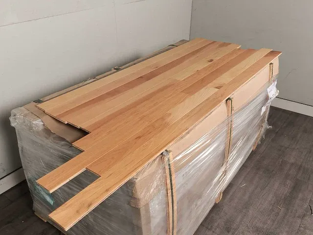 77 m2 multiplank xl eiken parket - 1800 x 90 x 12,7 mm - afbeelding 3 van  4
