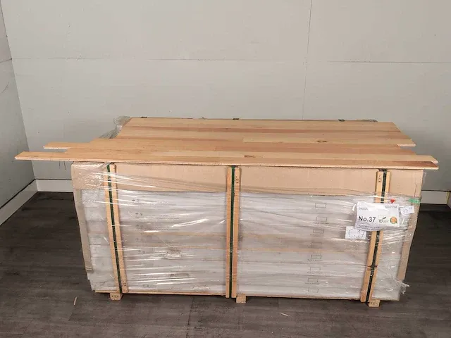 77 m2 multiplank xl eiken parket - 1800 x 90 x 12,7 mm - afbeelding 4 van  4