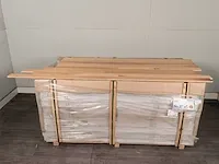 77 m2 multiplank xl eiken parket - 1800 x 90 x 12,7 mm - afbeelding 4 van  4